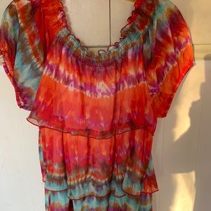 NY Collection Tops - My colorful Blouse! NY Collection Tops - My colorful Blouse!